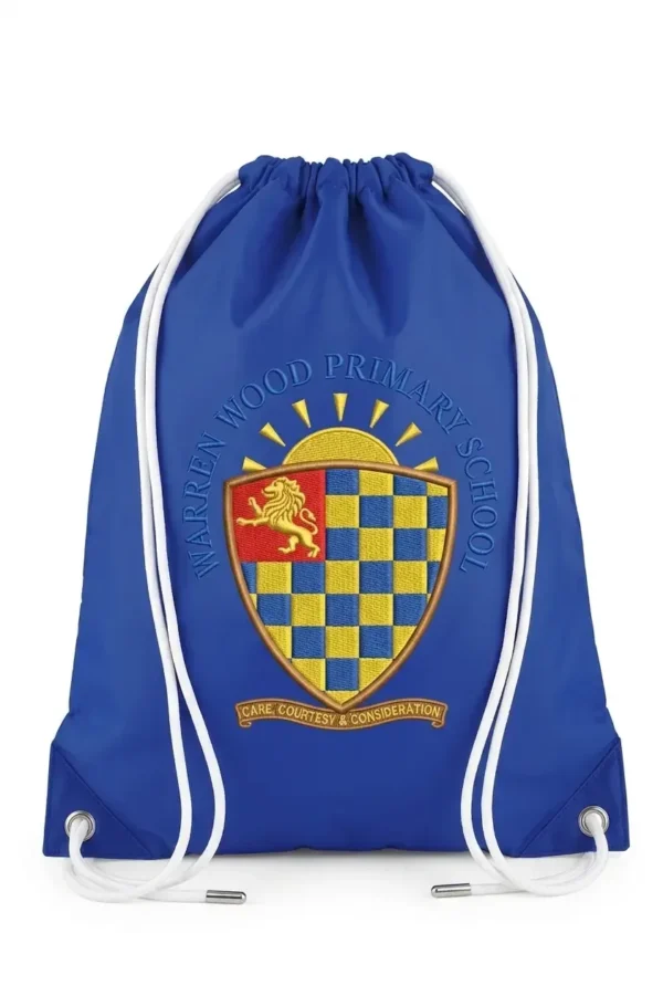 Warren Wood Primary School - Warren Wood Pe Bag