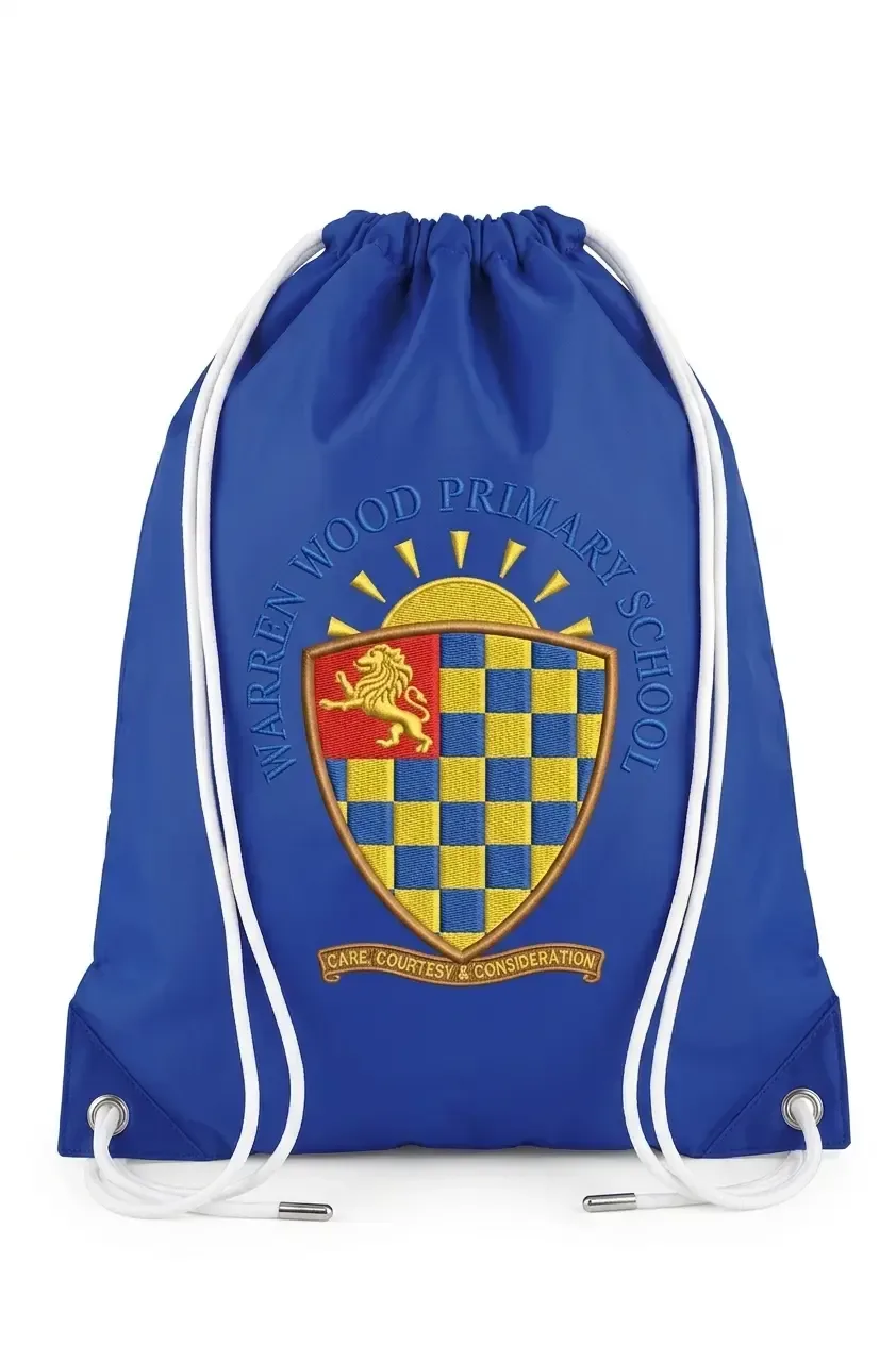 Warren Wood Primary School - WARREN WOOD PE BAG