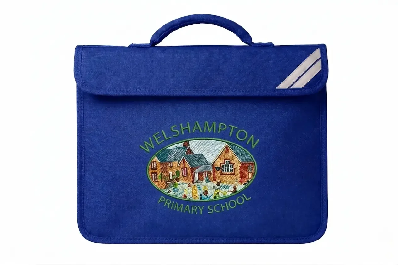 Welshampton Primary School - WELSHAMPTON BOOK BAG