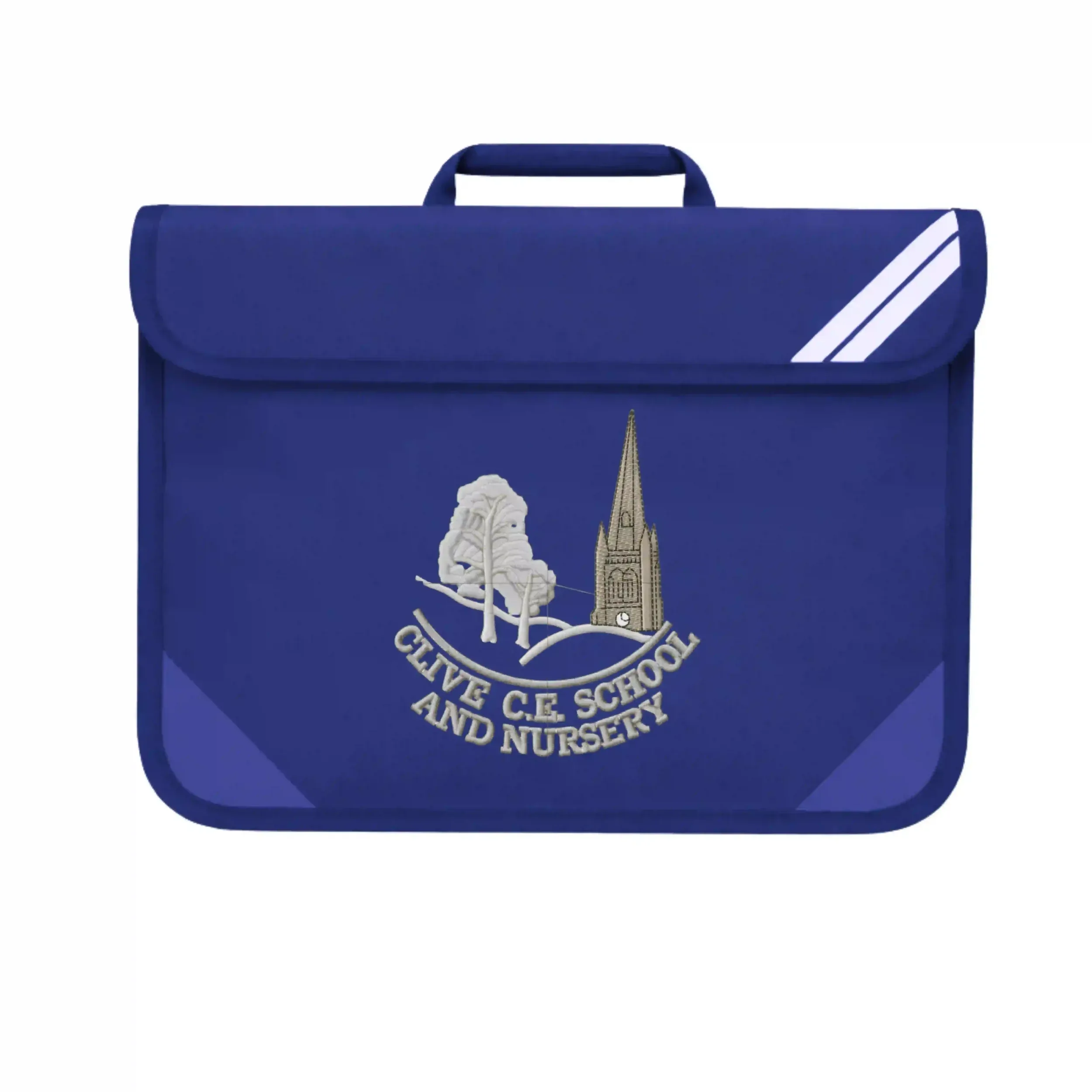 Clive Primary - CLIVE BOOKBAG