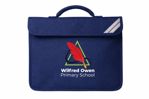 Wilfred Owen School - Wilfred Owen Book Bag