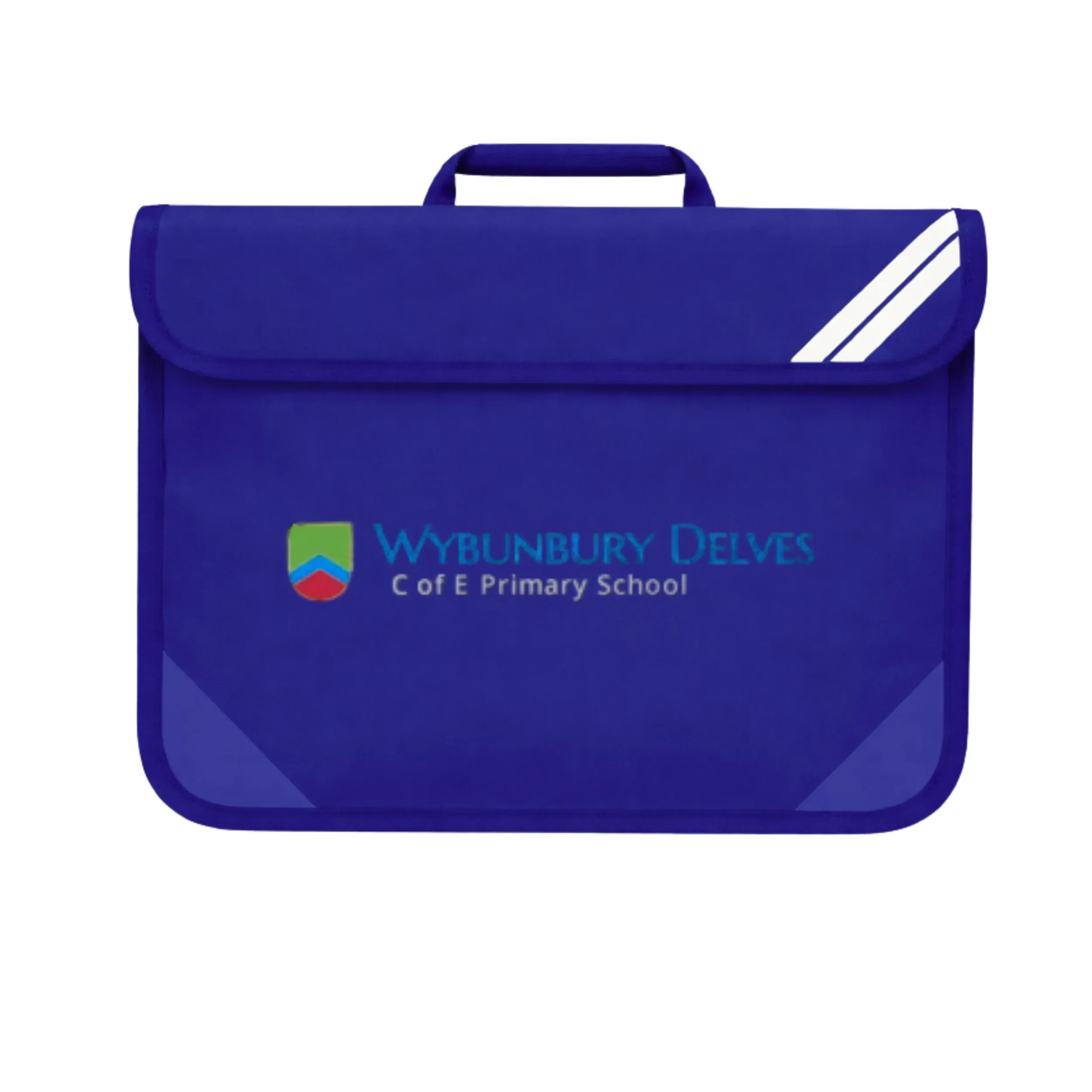 Wybunbury Delves Primary School - WYBUNBURY DELVES BOOKBAG