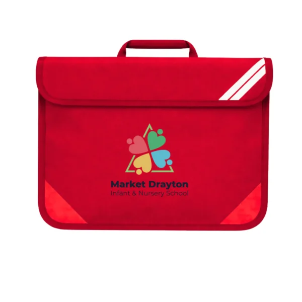 Market Drayton Infants School - Market Drayton Inf Book Bag