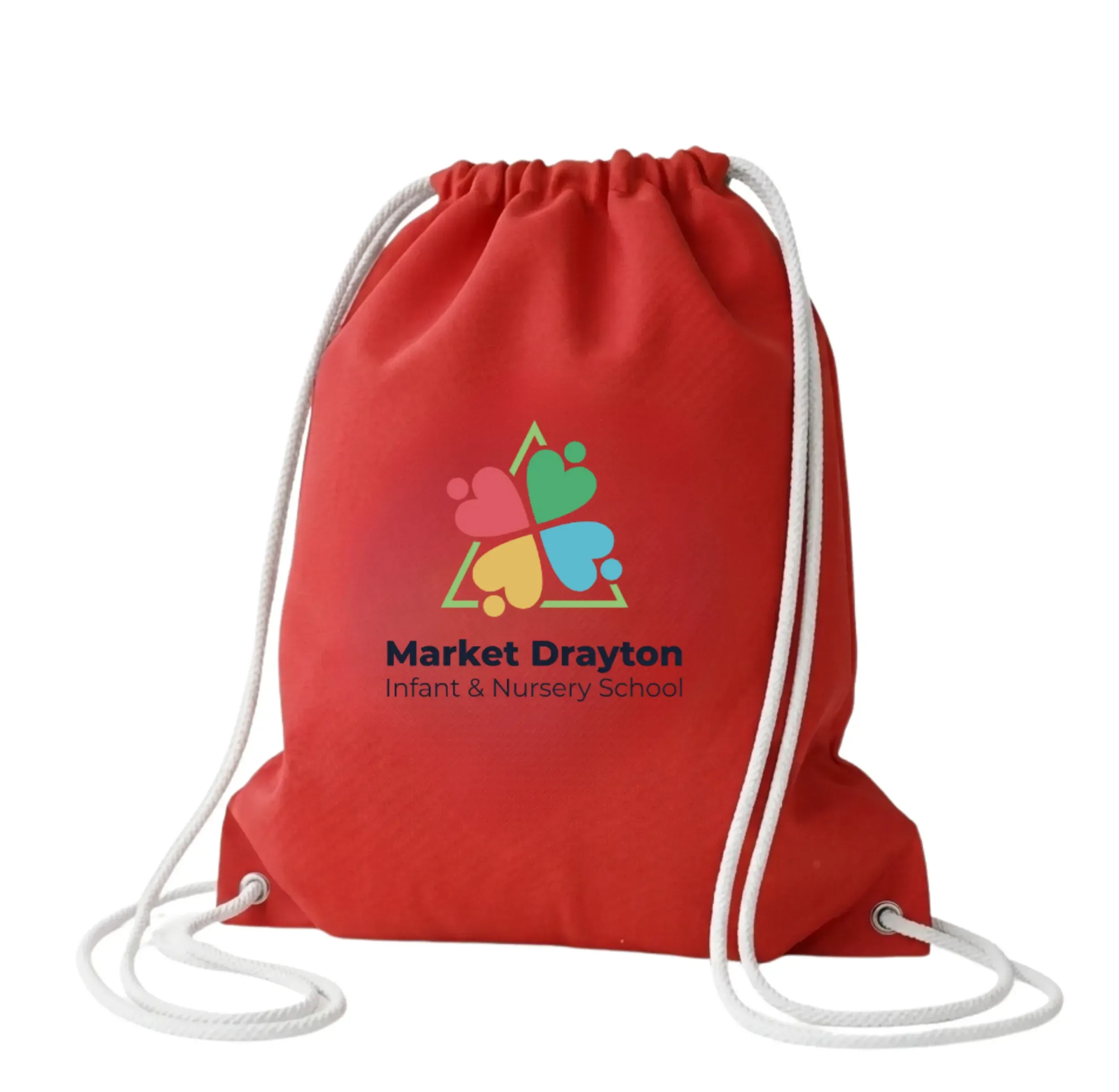Market Drayton Infants School - MARKET DRAYTON INF PE BAG