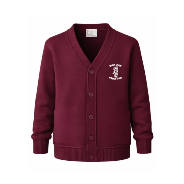Wrekin Prep - Daisy Chain Cardigan