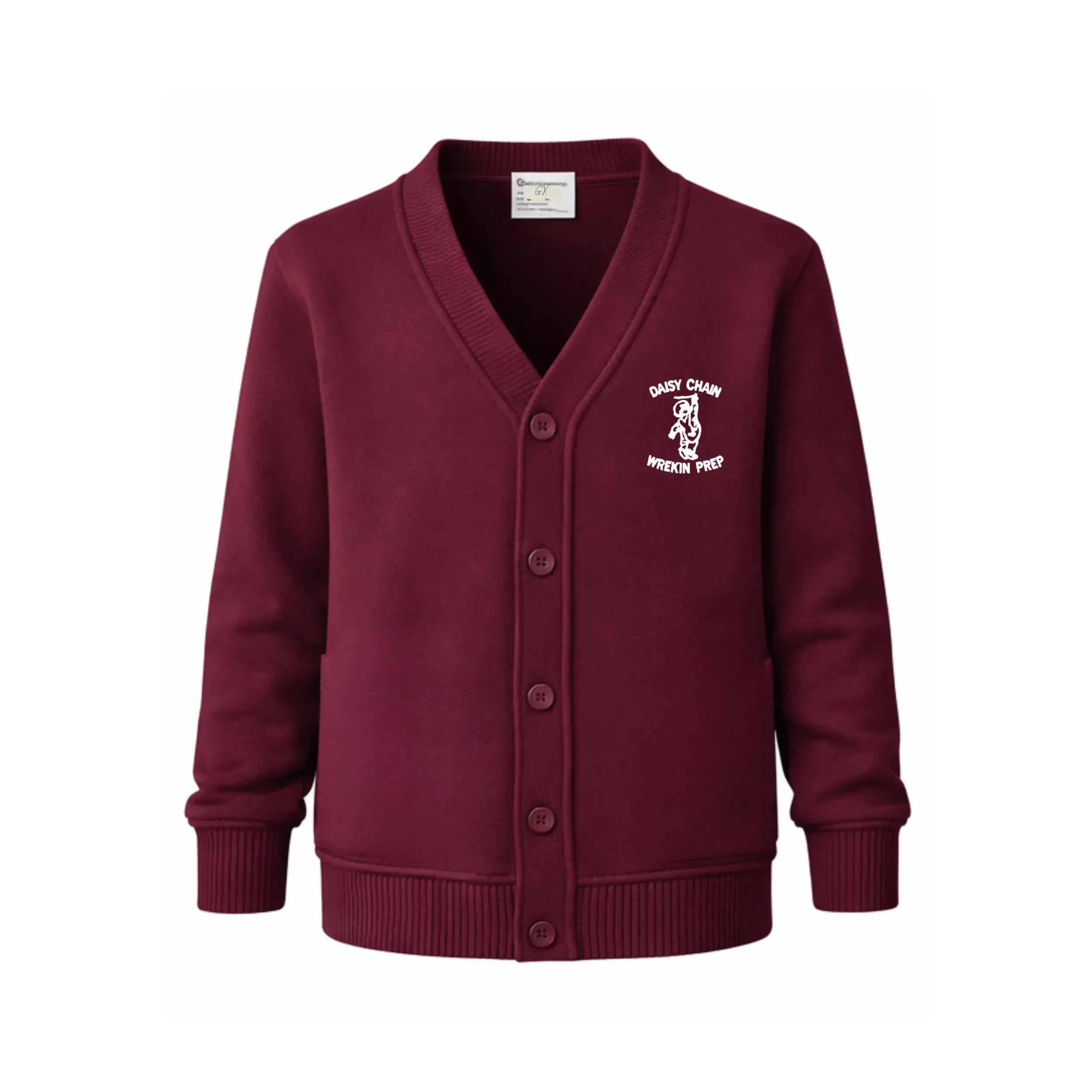 Wrekin Prep - Daisy Chain Cardigan