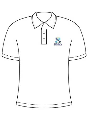 ST PETERS PRIMARY SCHOOL - St Peters Polo Shirt, St Peters Primary