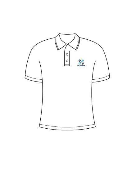ST PETERS PRIMARY SCHOOL - St Peters Polo Shirt, St Peters Primary