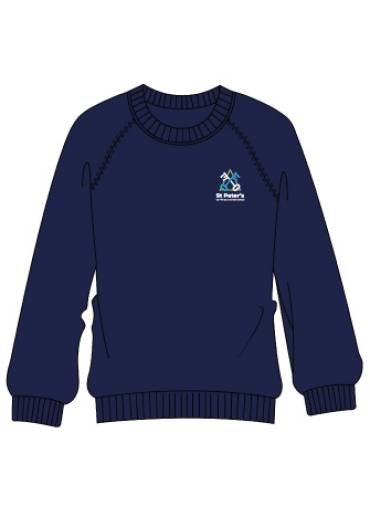 ST PETERS PRIMARY SCHOOL - St Peters Primary Sweatshirt, St Peters Primary