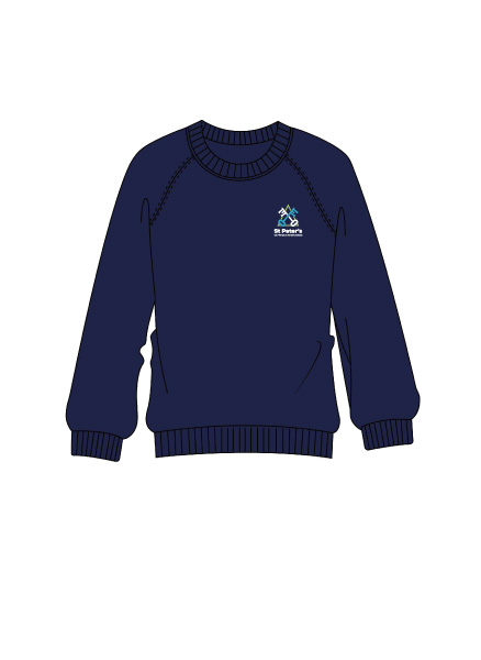 ST PETERS PRIMARY SCHOOL - St Peters Primary Sweatshirt, St Peters Primary