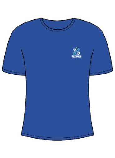 ST PETERS PRIMARY SCHOOL - St Peters Primary Pe t Shirt, St Peters Primary