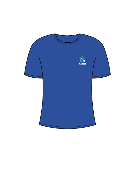 ST PETERS PRIMARY SCHOOL - St Peters Primary Pe t Shirt, St Peters Primary