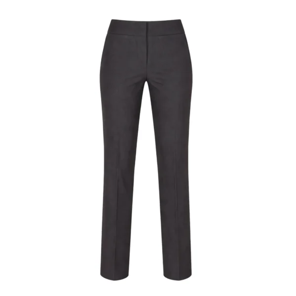 Girls Grey Slim Leg Trousers