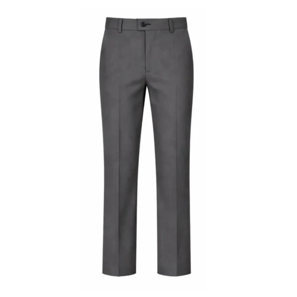 Senior Fitted Girls Trouser - Grey