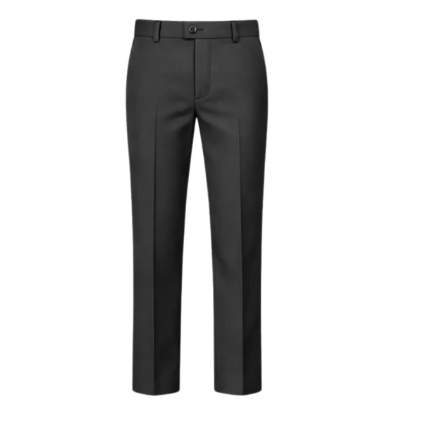 Girls Fitted Junior Trouser - Charcoal