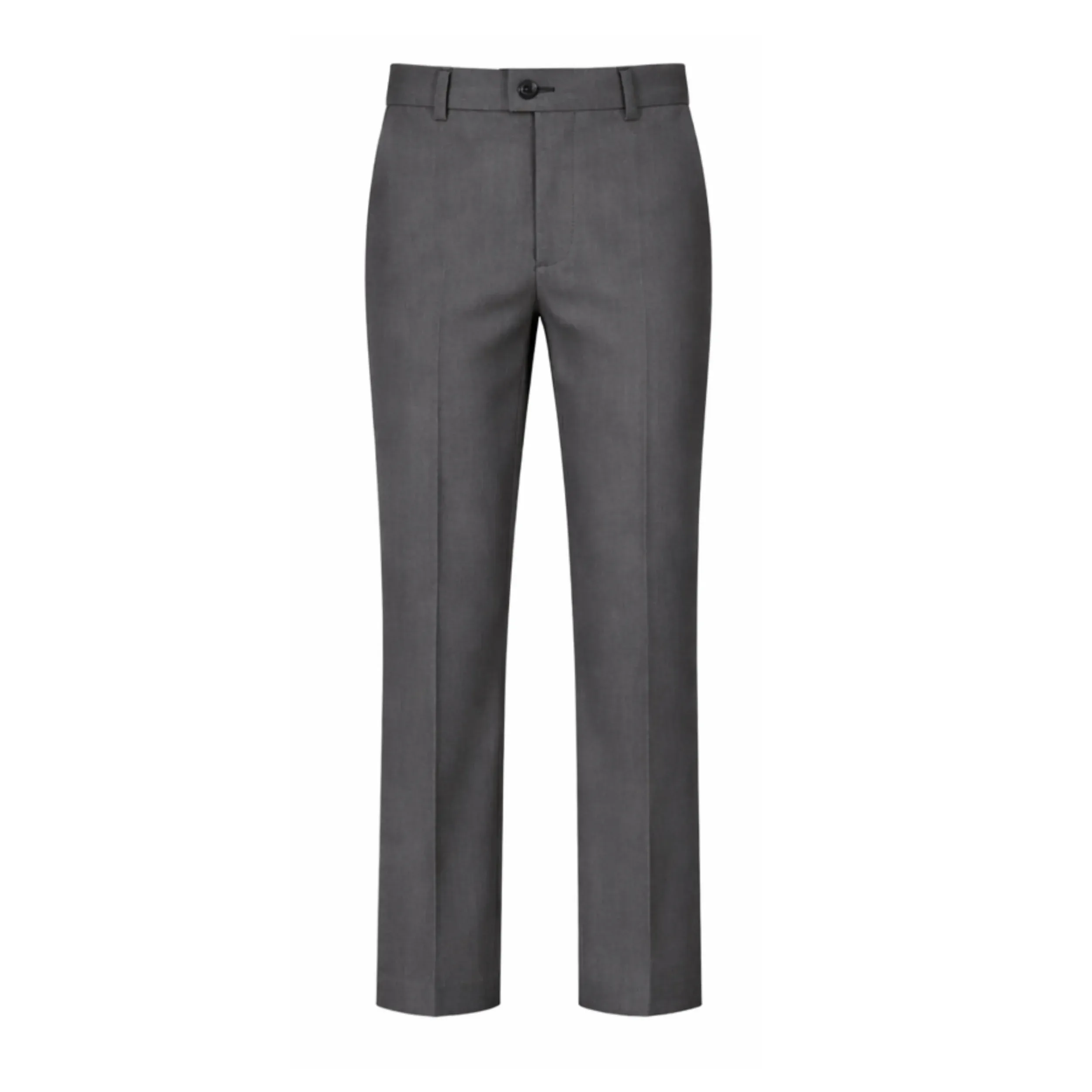 Girls Fitted Junior Trouser - Grey
