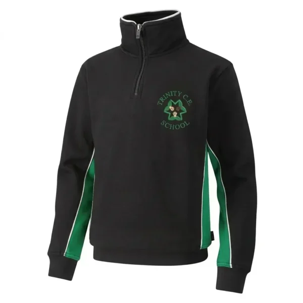 Trinity - 1/4 Zip Sweatshirt