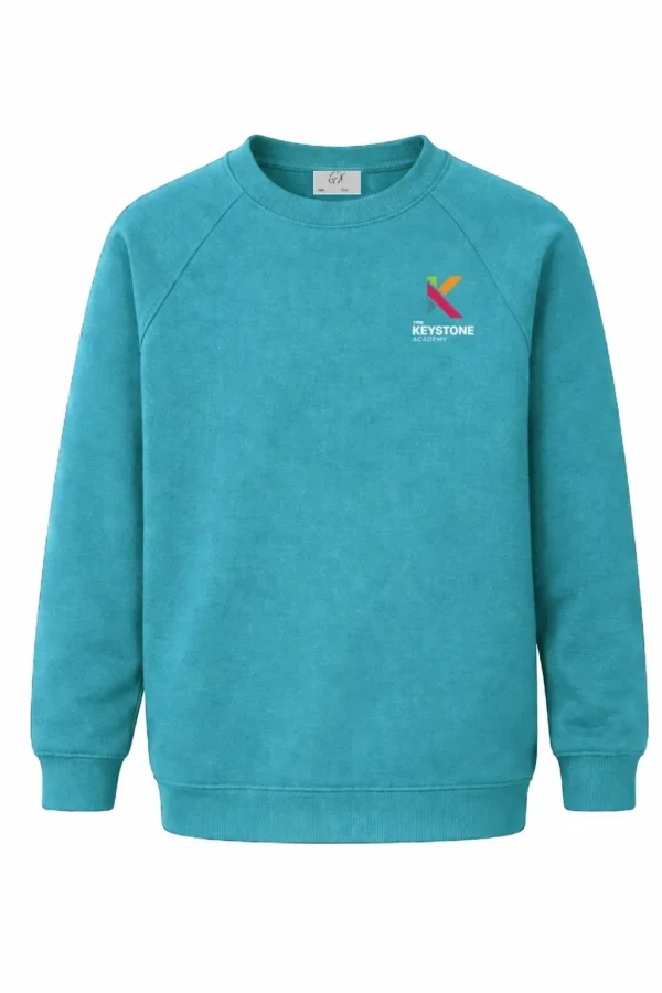 The Keystone Academy - Turquoise Sweatshirt
