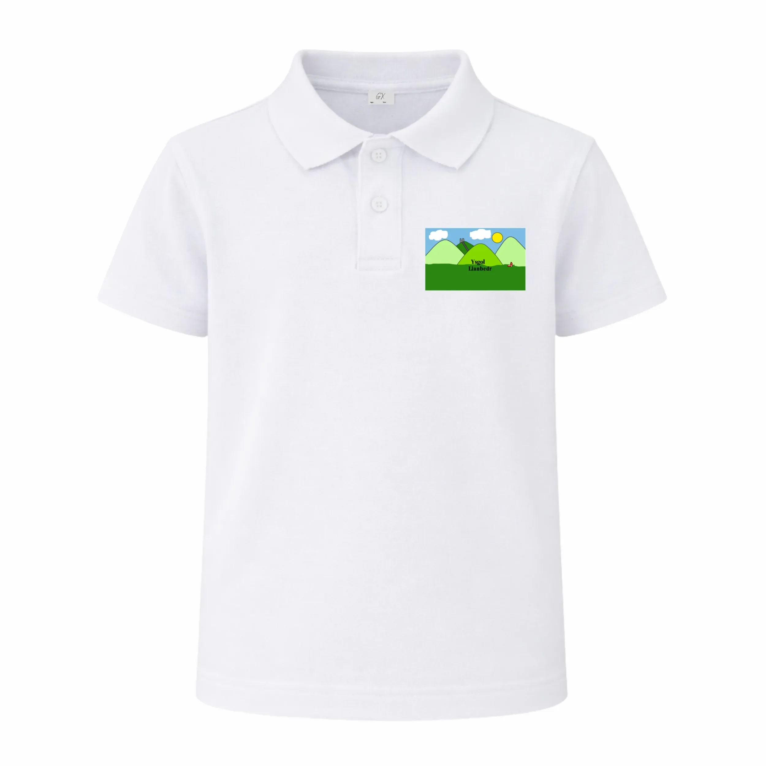 Ysgol LLanbedr - POLO SHIRT