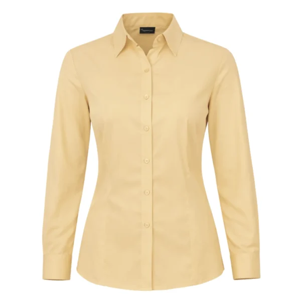 ST WINEFRIDES SCHOOL - Long Sleeve Button Up Blouses