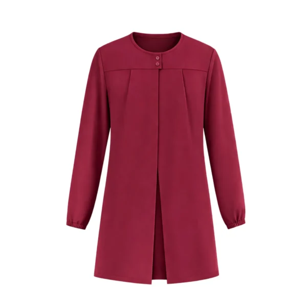 Wrekin Prep - Maroon Smock