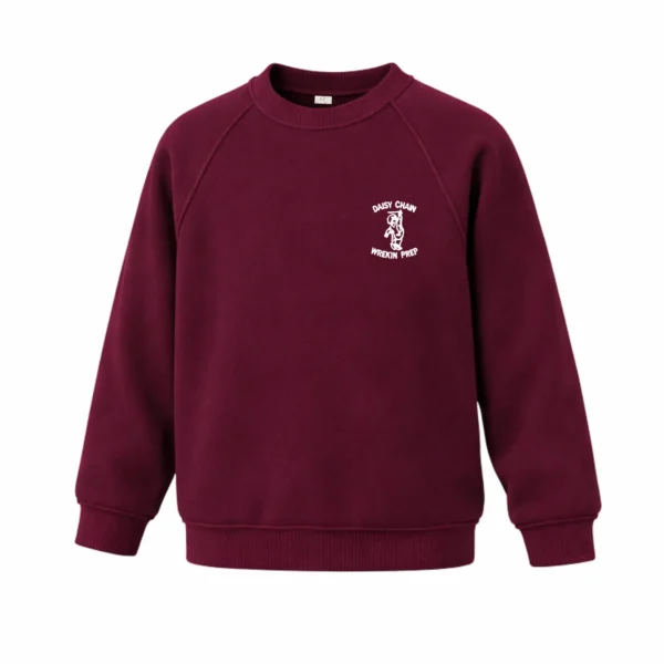 Wrekin Prep - Daisy Chain sweatshirt