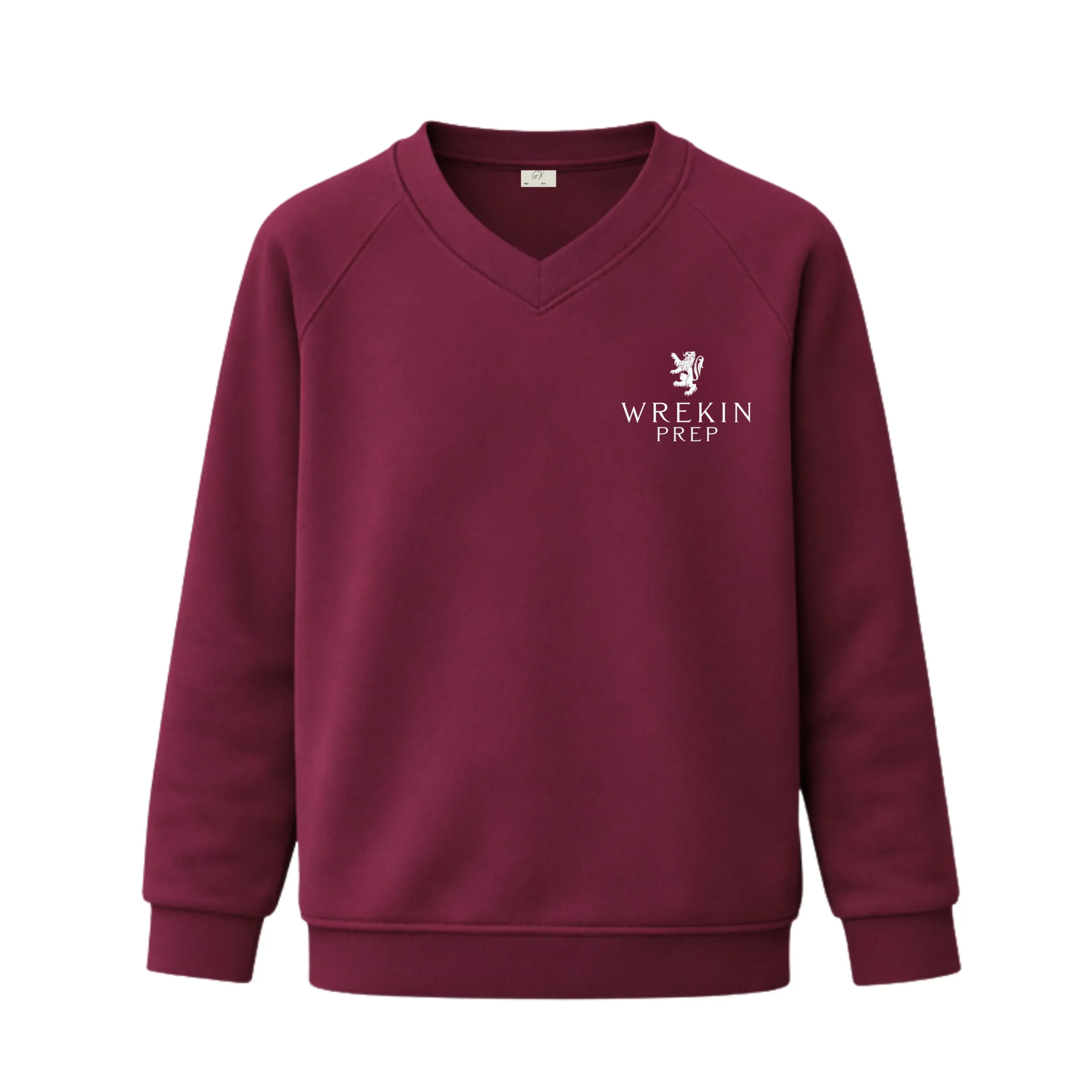 Wrekin Prep - V Neck Jumper