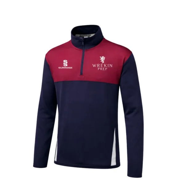 Wrekin Prep - Old Hall 1/4 Zip Midlayer