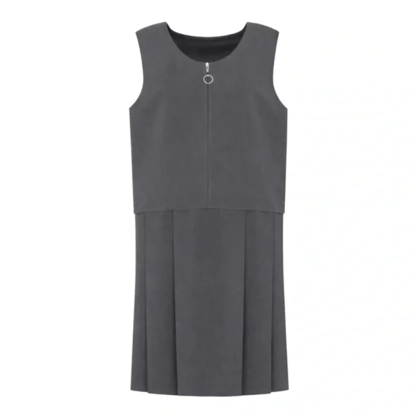 Grey Pinafore