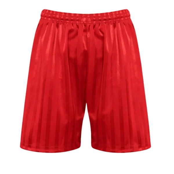 Tankersley Primary - Shadow Stripe Shorts, Red