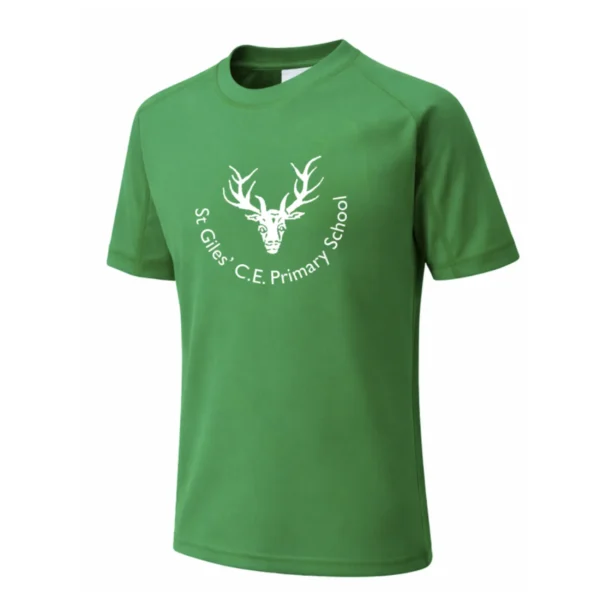 St.giles Primary School - St Giles Pe Tshirt