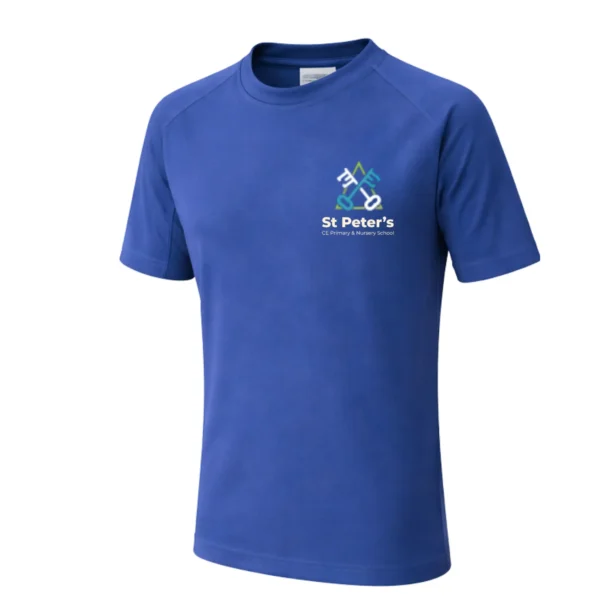 St Peters Primary School - Pe T Shirt