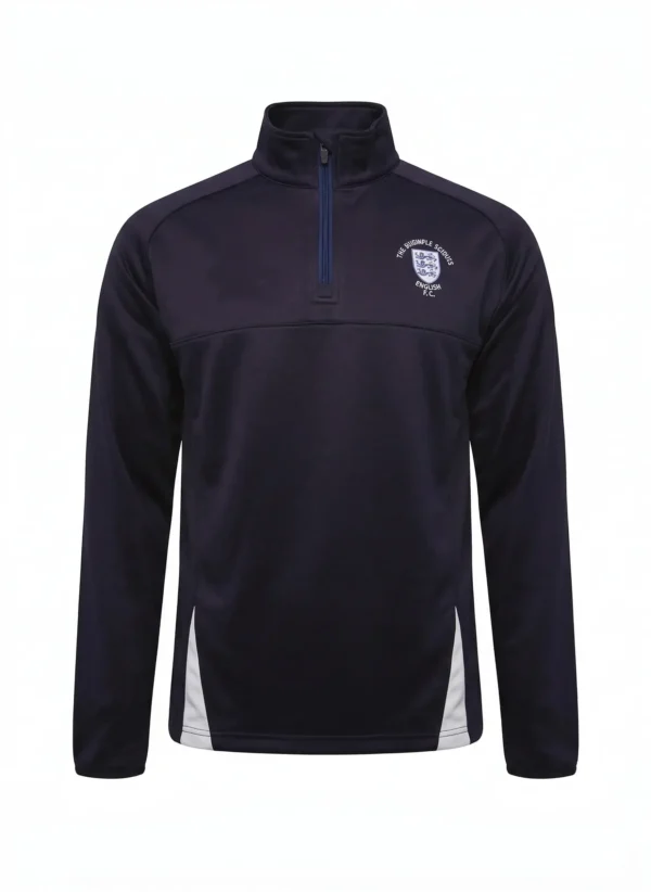 Thomas Adams - 1/4 Zip Tracksuit Top