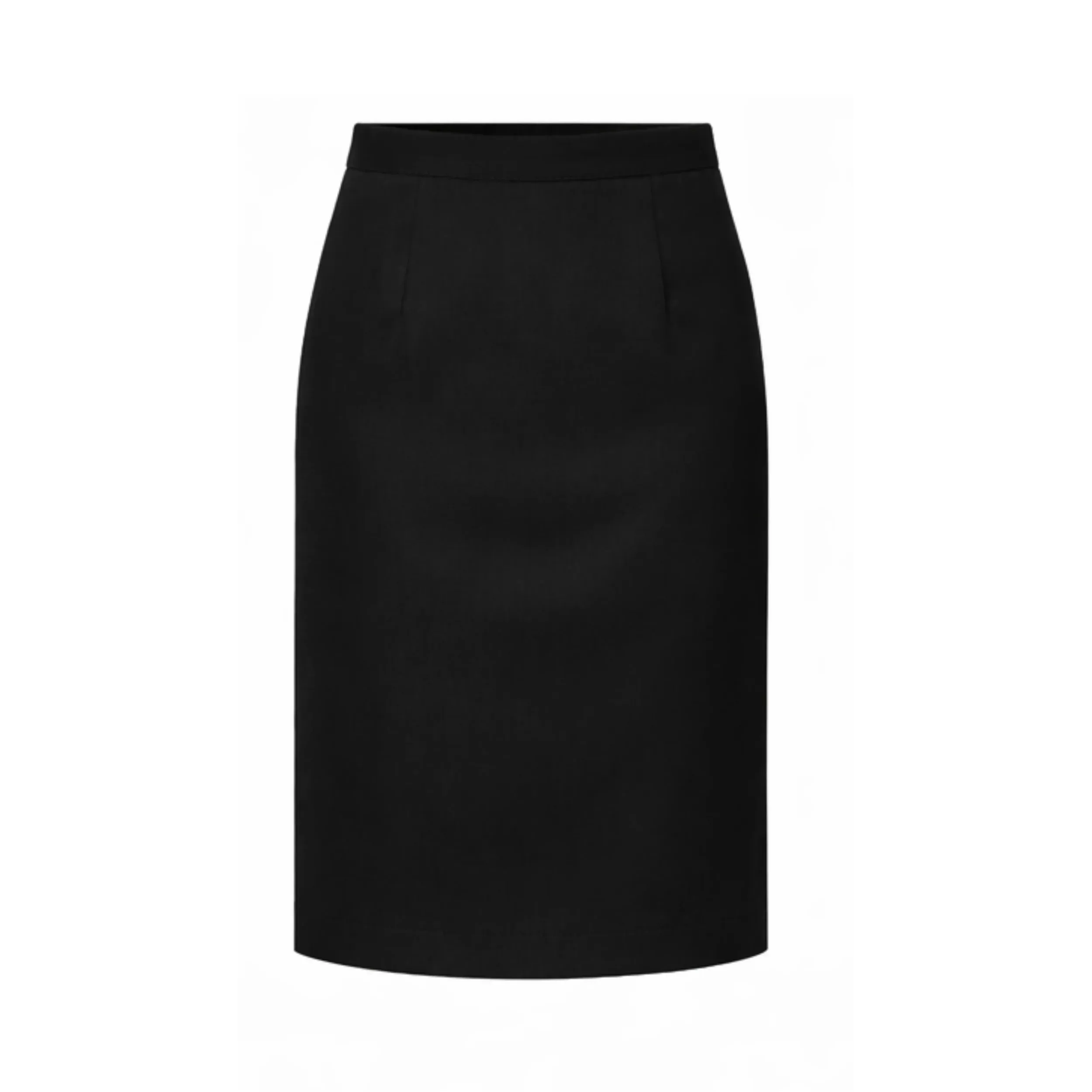 Straight skirt, black
