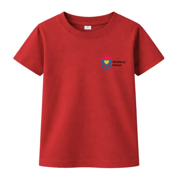 Westbury School - Pe T Shirt