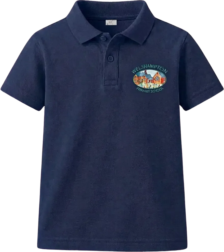 Welshampton Primary School - Polo Shirt