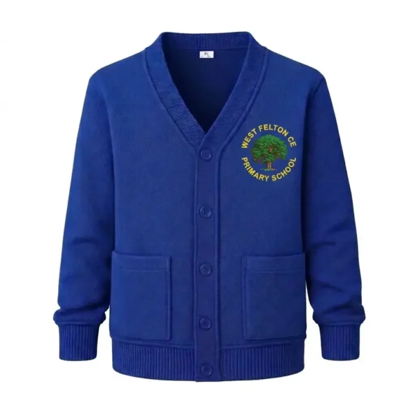 West Felton Ce Primary - Cardigan