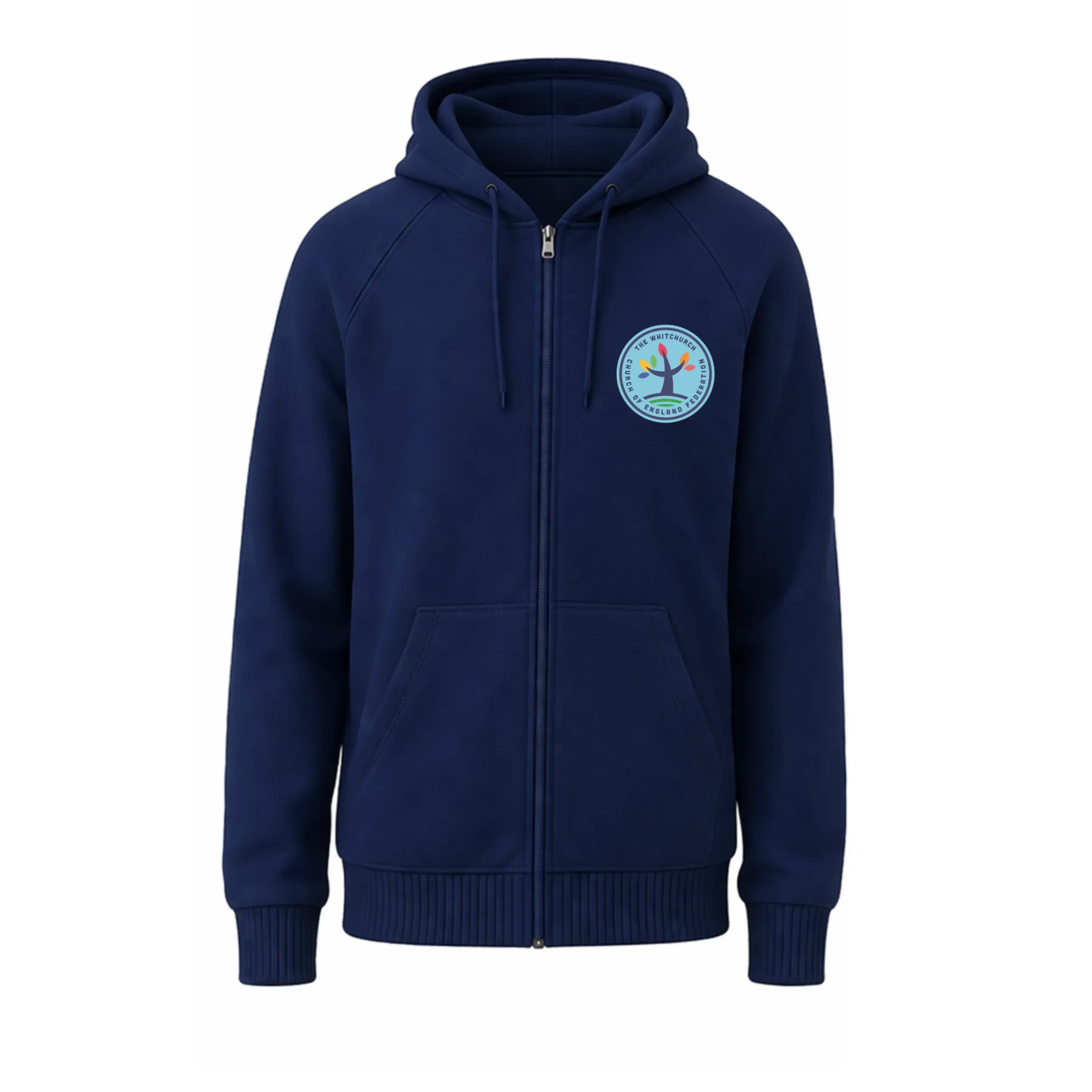 Whitchurch C of E - Zip Hoodie