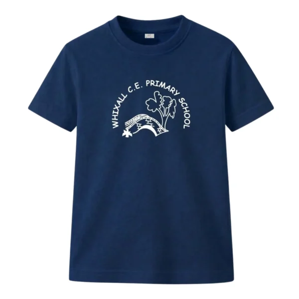 Whixall C Of E Primary School - Pe T Shirt