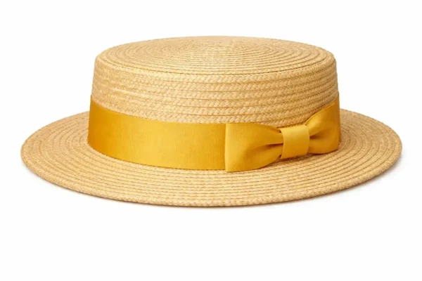 St Winefrides School - Straw Boater For St Winefride's