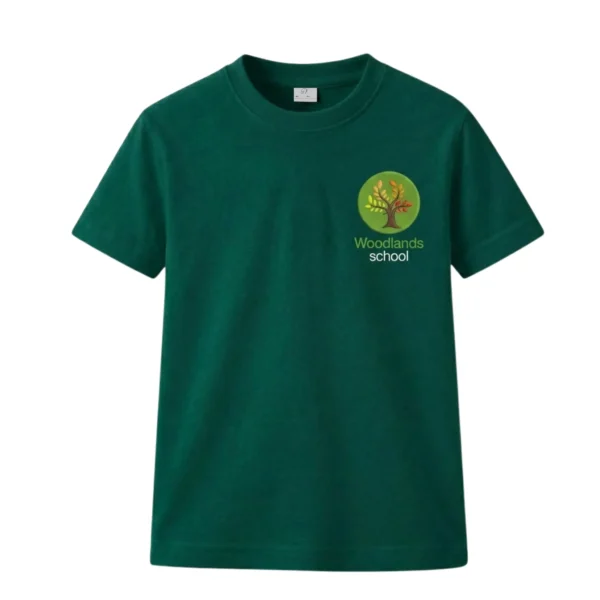 Woodlands School - Green T Shirt