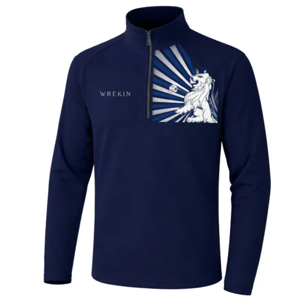 Wrekin - College 1/4 zip midlayer