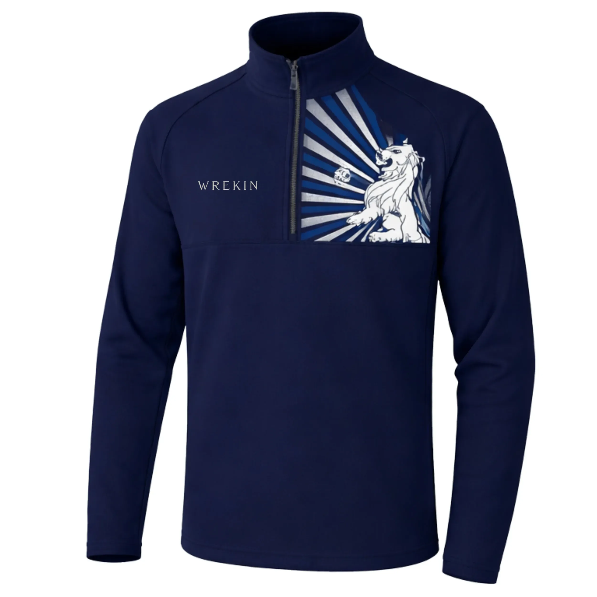 Wrekin - College 1/4 zip midlayer