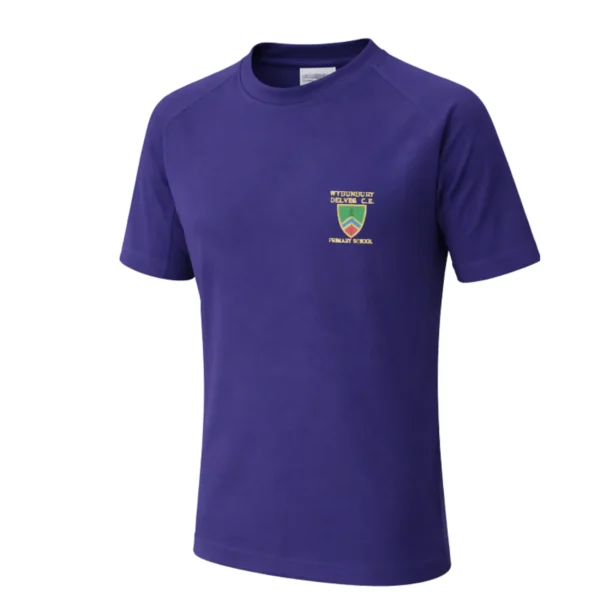 Wybunbury Delves Primary School - Pe T Shirt