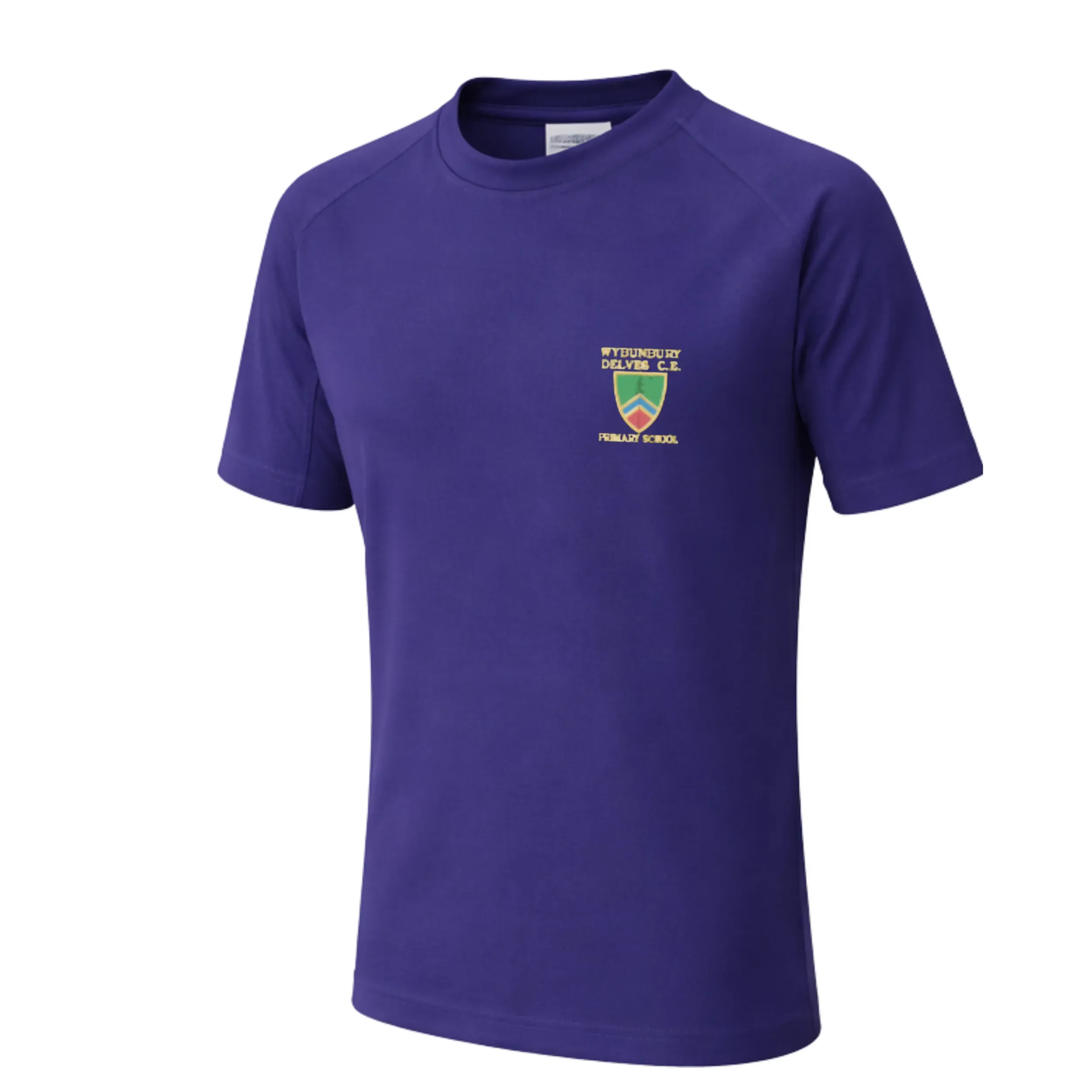 Wybunbury Delves Primary School - PE T shirt