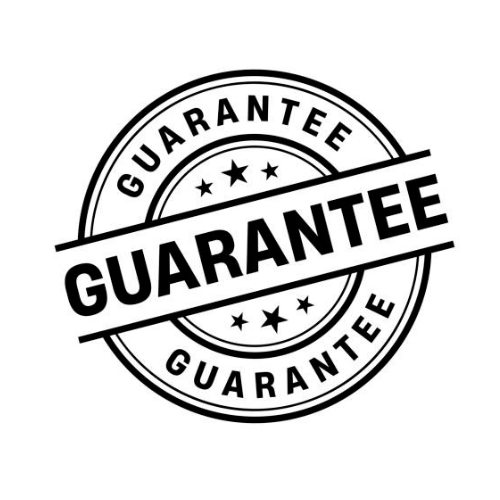 Satisfaction Guarantee