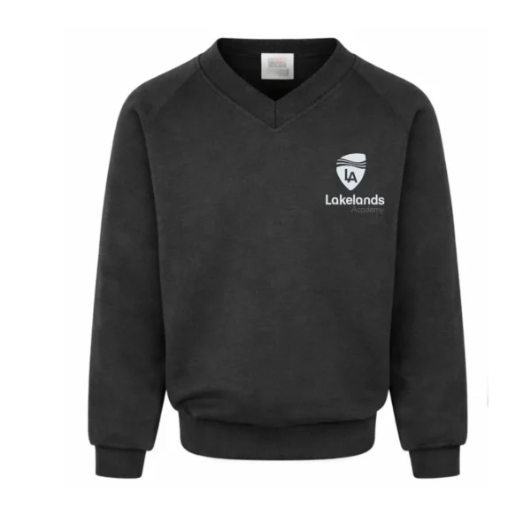Lakelands - Black Sweatshirt