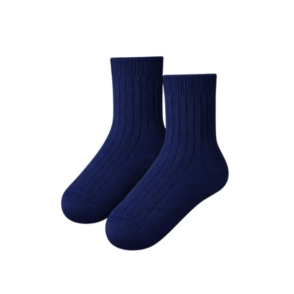 Moreton Hall - Navy Short Socks