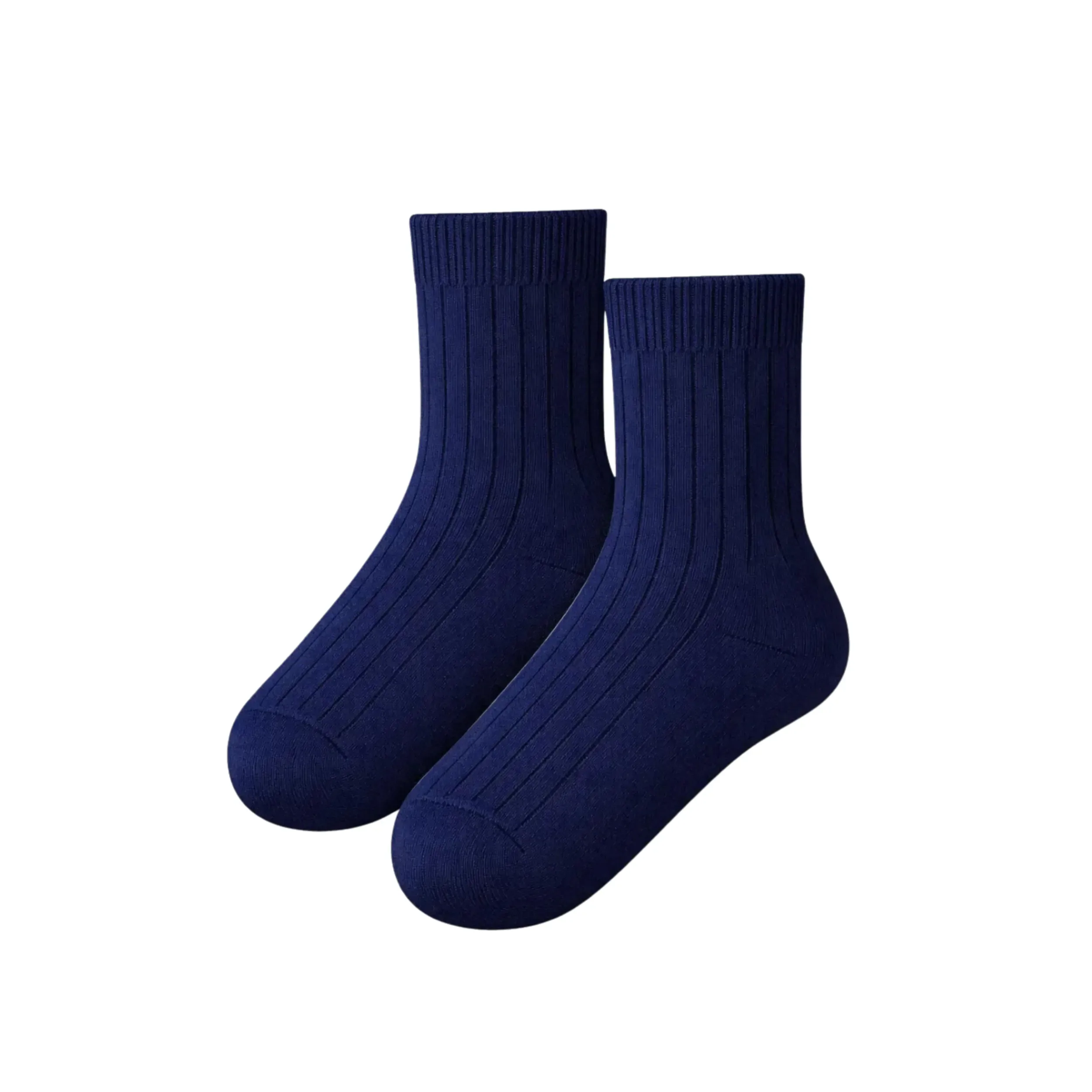Moreton Hall - Navy Short Socks
