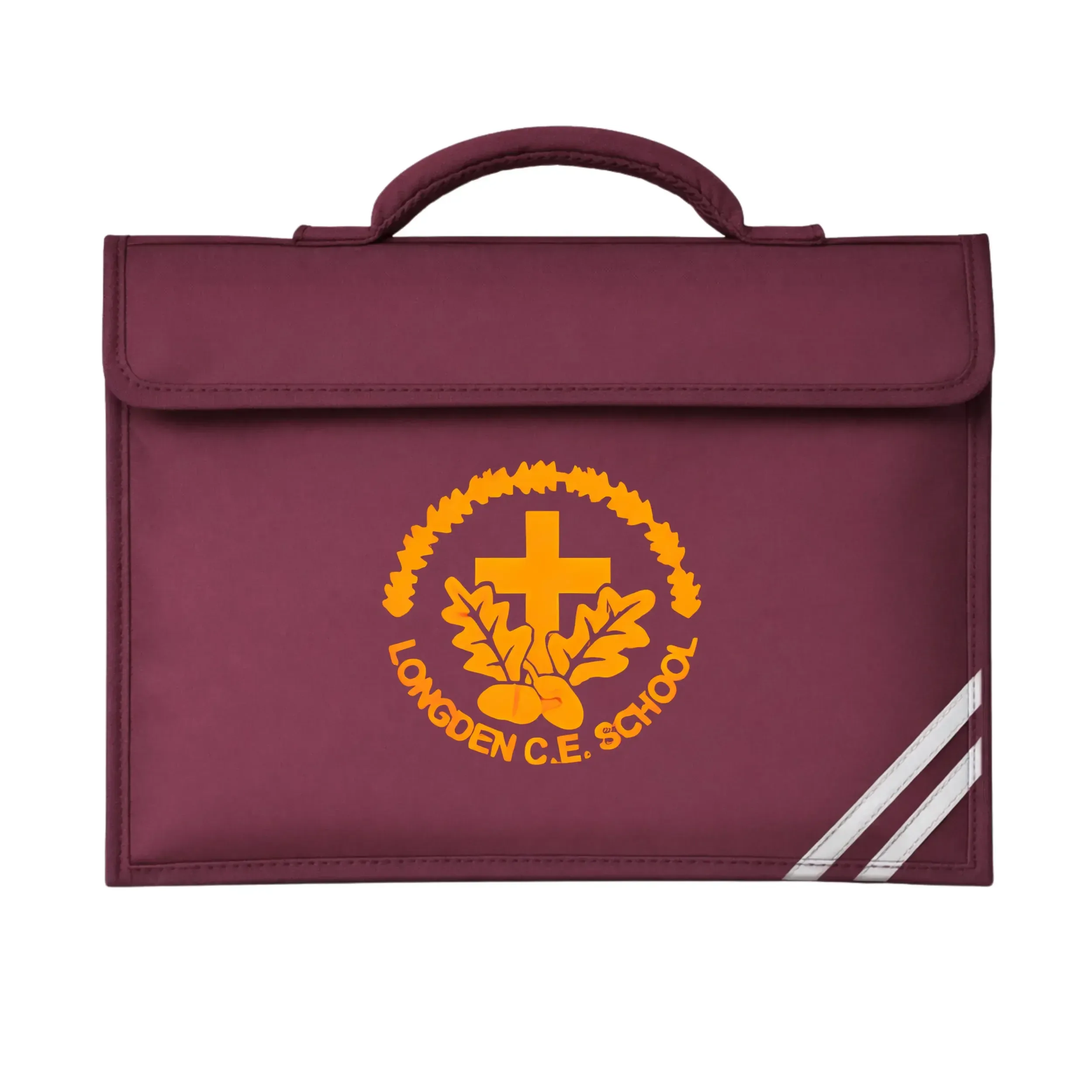 Longden Primary School - LONGDEN PRIMARY BOOK BAG